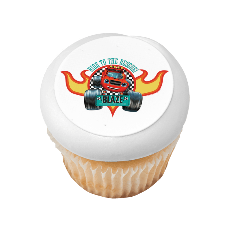 Blaze and the Monster Machines™ Ride to the Rescue! Cupcake