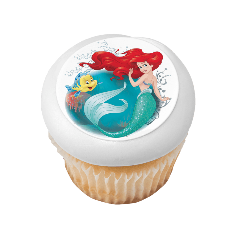 Disney Princess The Little Mermaid Make A Splash Cupcake