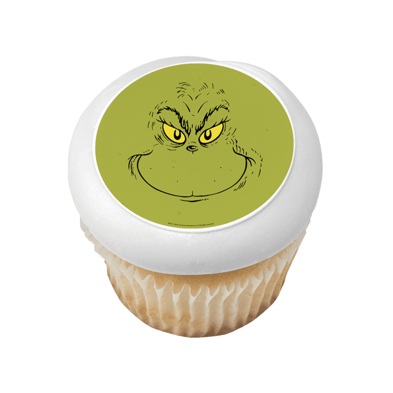 How the Grinch Stole Christmas - Grinch Cupcake
