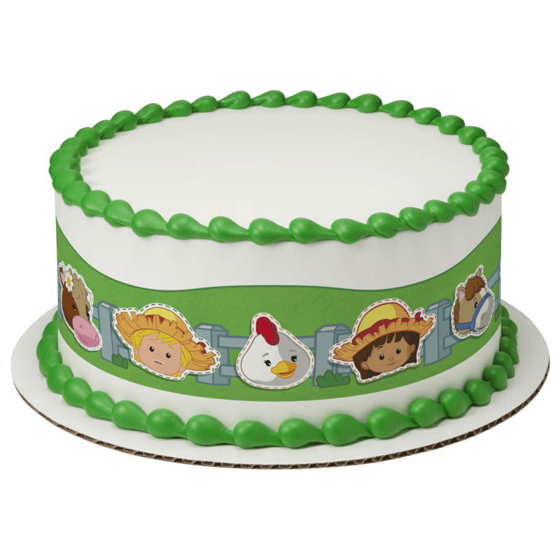 Fisher-Price™ Little People™ Farm Friends Cake