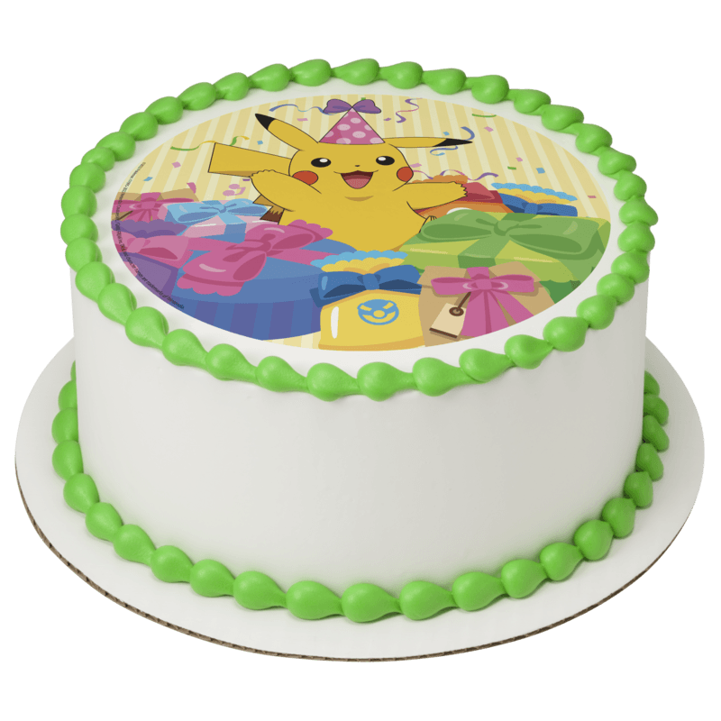 Pokémon Pikachu Cake