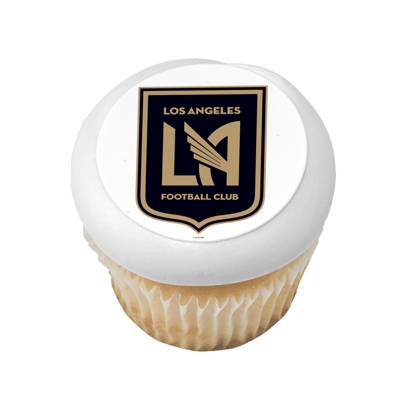 MLS Los Angeles Football Club Cupcake
