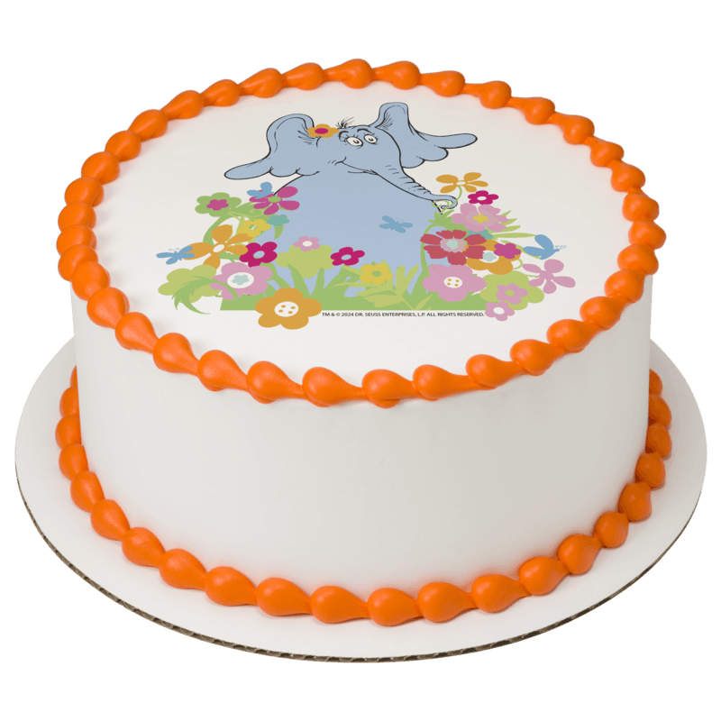 Dr. Seuss Horton Hears A Who Cake