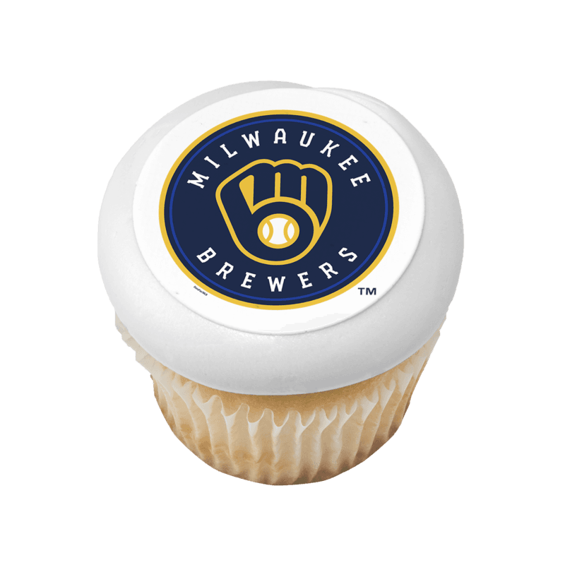MLB® Milwaukee Brewers™ Cupcake