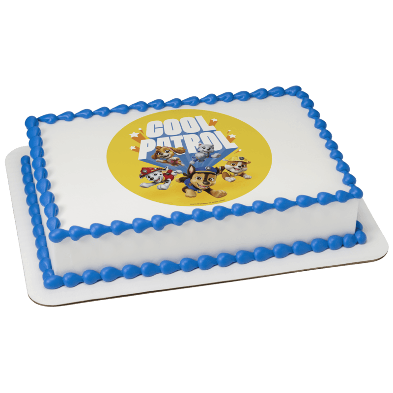 PAW Patrol Cool Patrol Cake