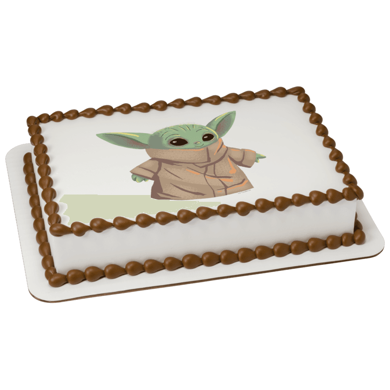 STAR WARS™ The Mandalorian The Child Cake