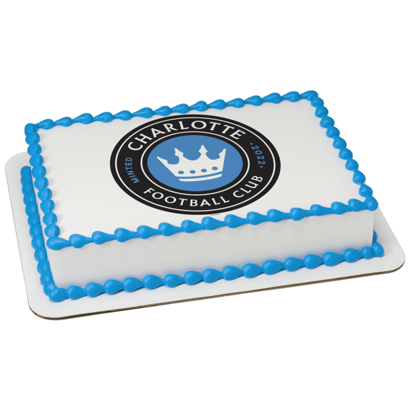 MLS Charlotte FC Cake