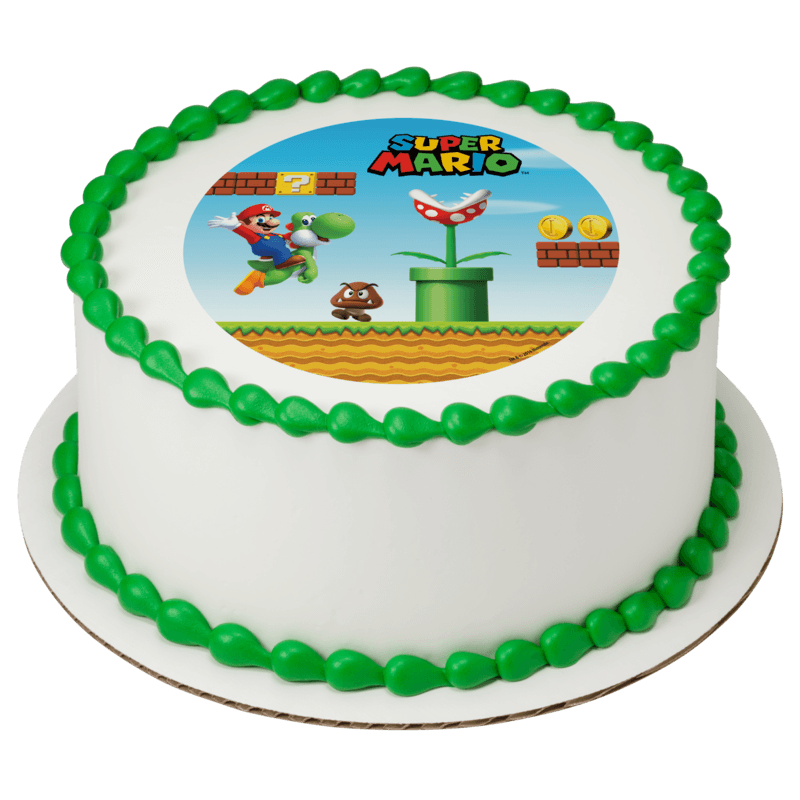 Super Mario™ Mushroom Kingdom Cake