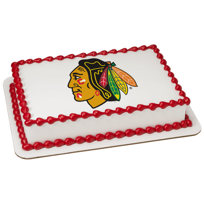 NHL® Chicago Blackhawks® Cake
