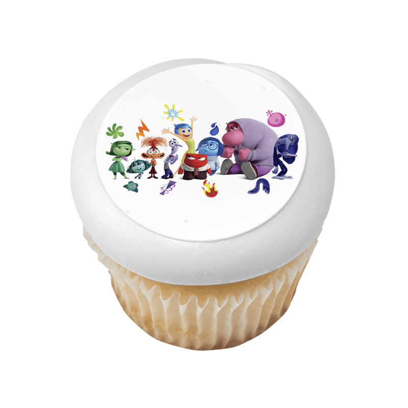 Disney and Pixar's Inside Out 2 You Belong Cupcake