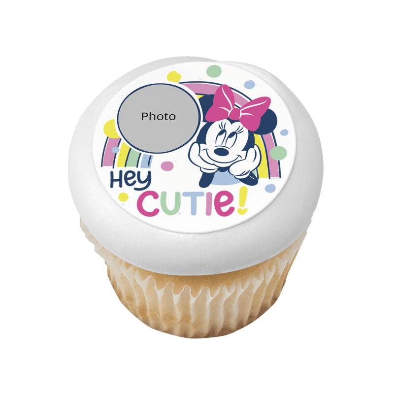Disney Minnie Mouse Hey Cutie! Cupcake