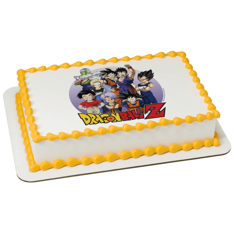 Dragon Ball Z Dragon Team Cake