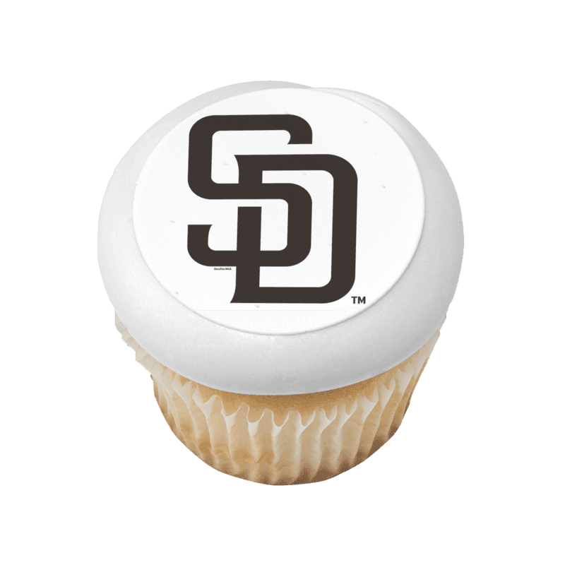 MLB® San Diego Padres™ Cupcake