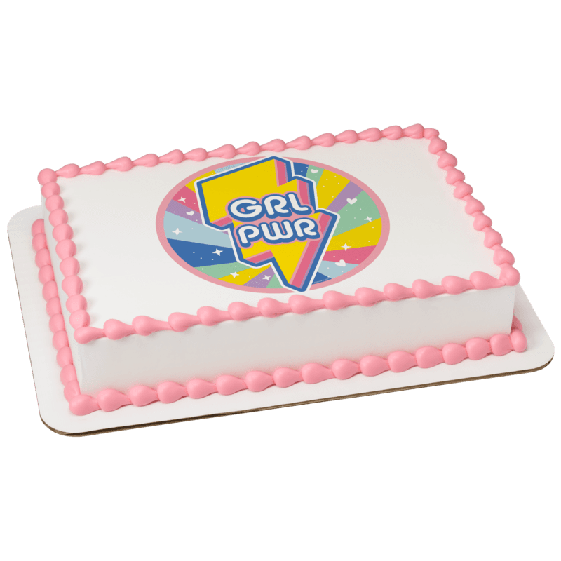 Girl Power Cake
