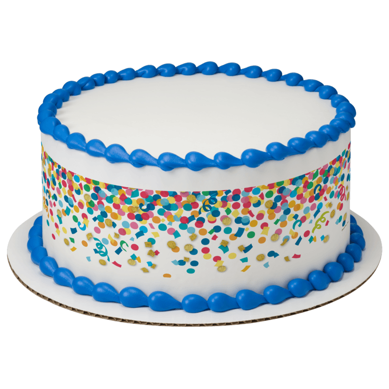 Party Confetti Cake