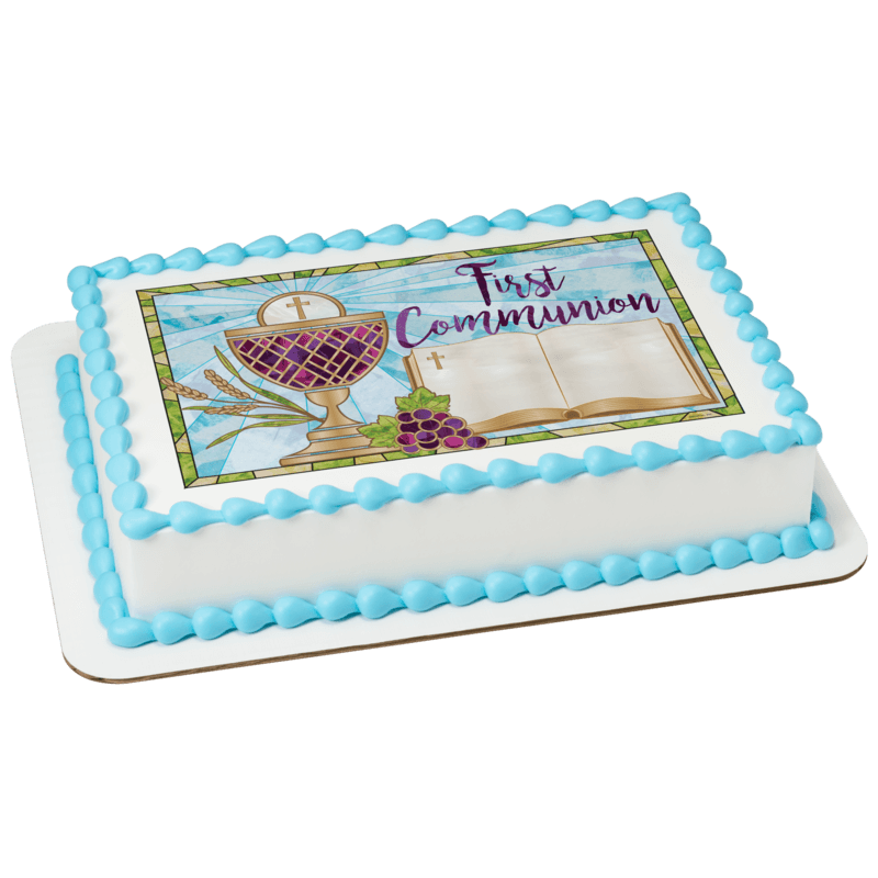 First Communion Cake