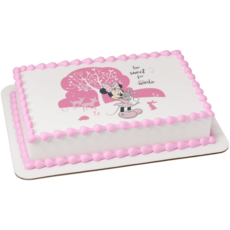 Disney Minnie Mouse Too Sweet Cake