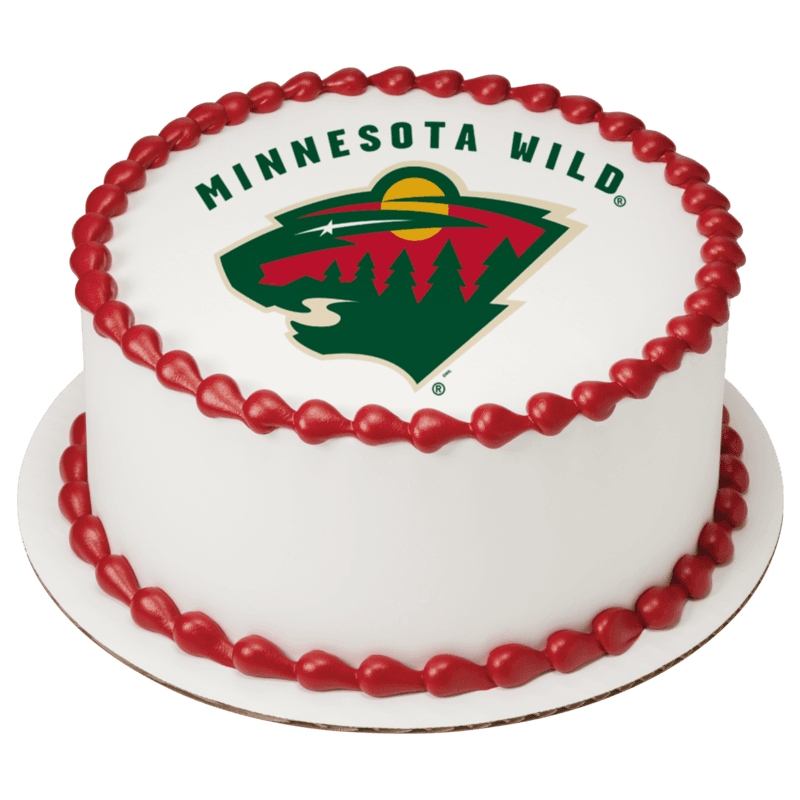 NHL® Minnesota Wild® Cake
