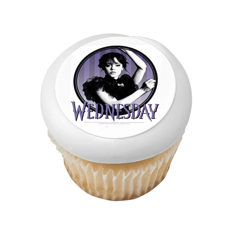 Wednesday Cupcake