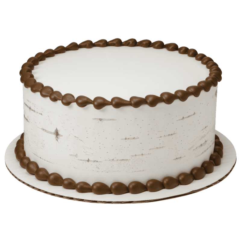 Birch Bark Cake