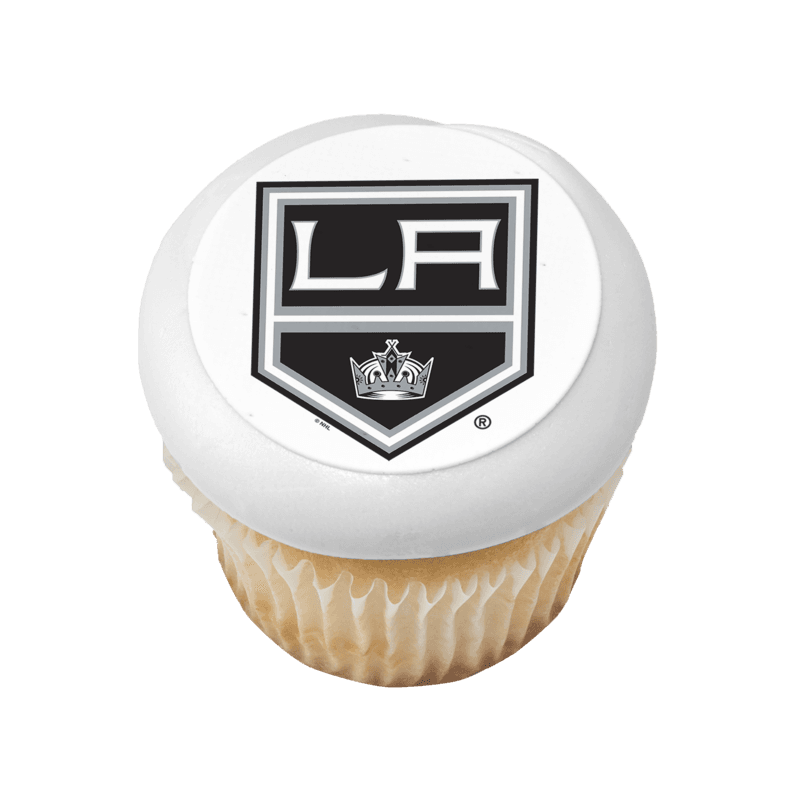NHL® Los Angeles Kings® Cupcake