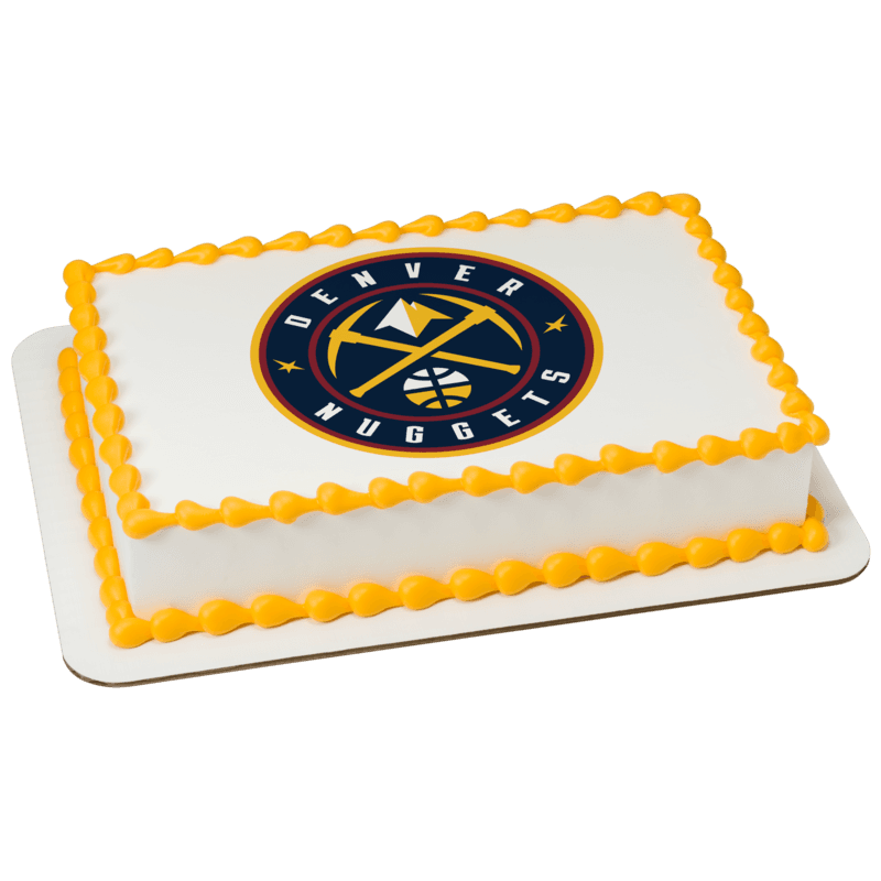 NBA Denver Nuggets Cake