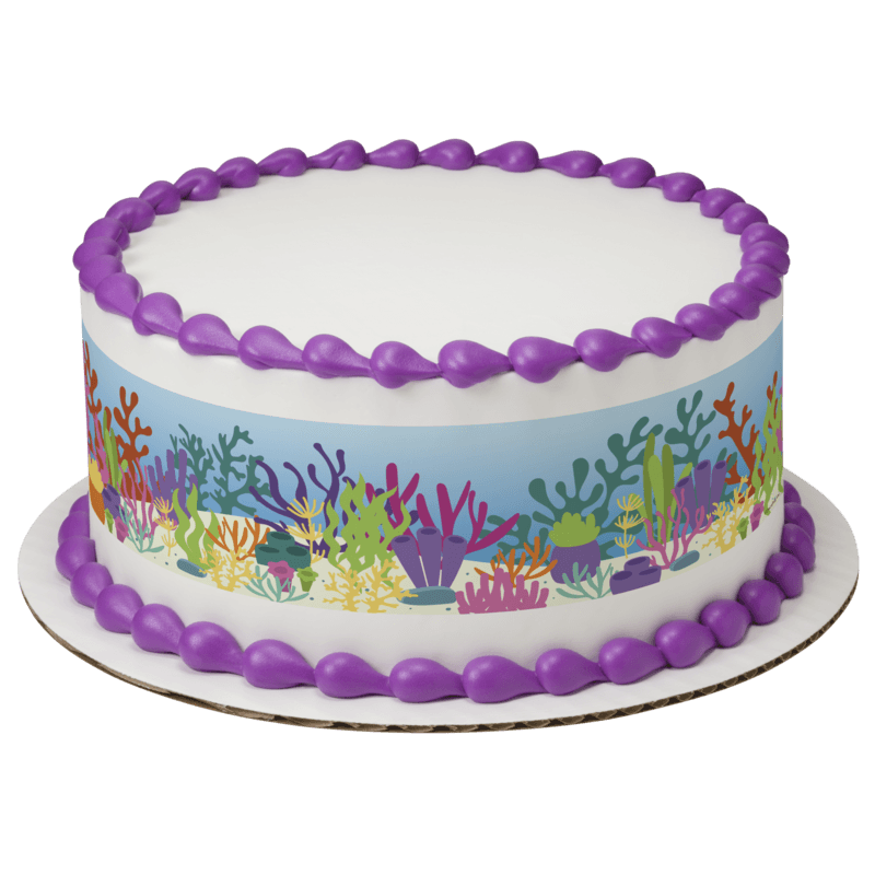 Coral Reef Cake