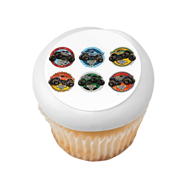 Monster Jam® High Flyin' Cupcake