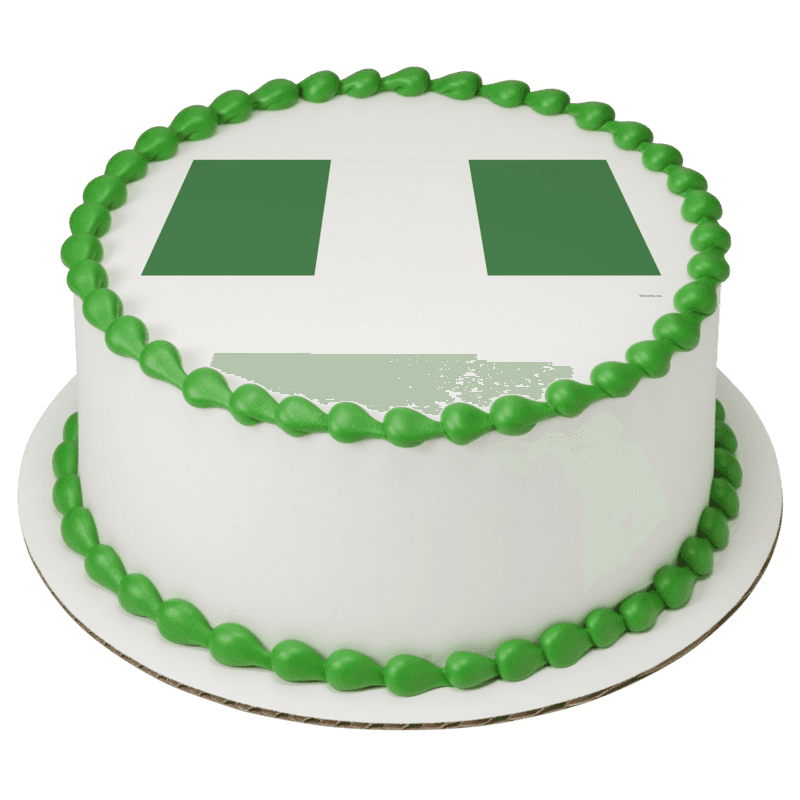 Nigeria Country Flag Cake