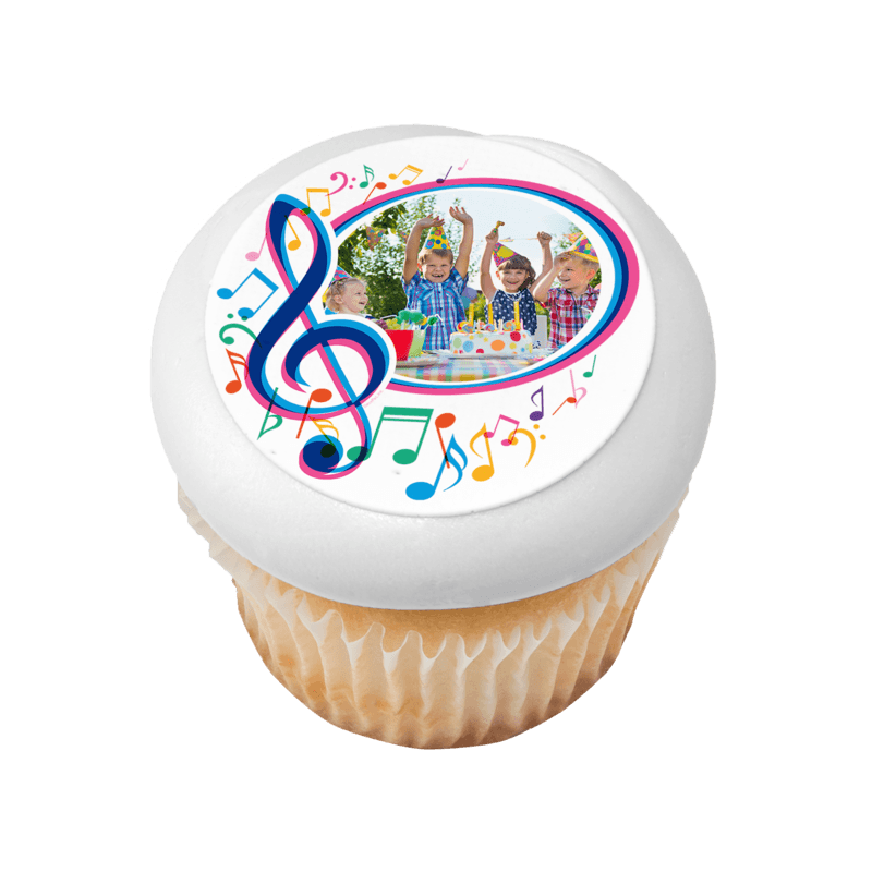 Music Cupcake