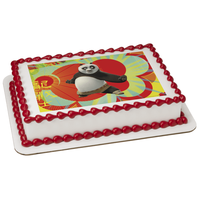DreamWorks Kung Fu Panda Dragon Warrior  Cake