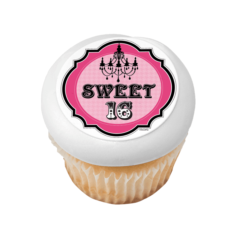 Sweet 16 Cupcake