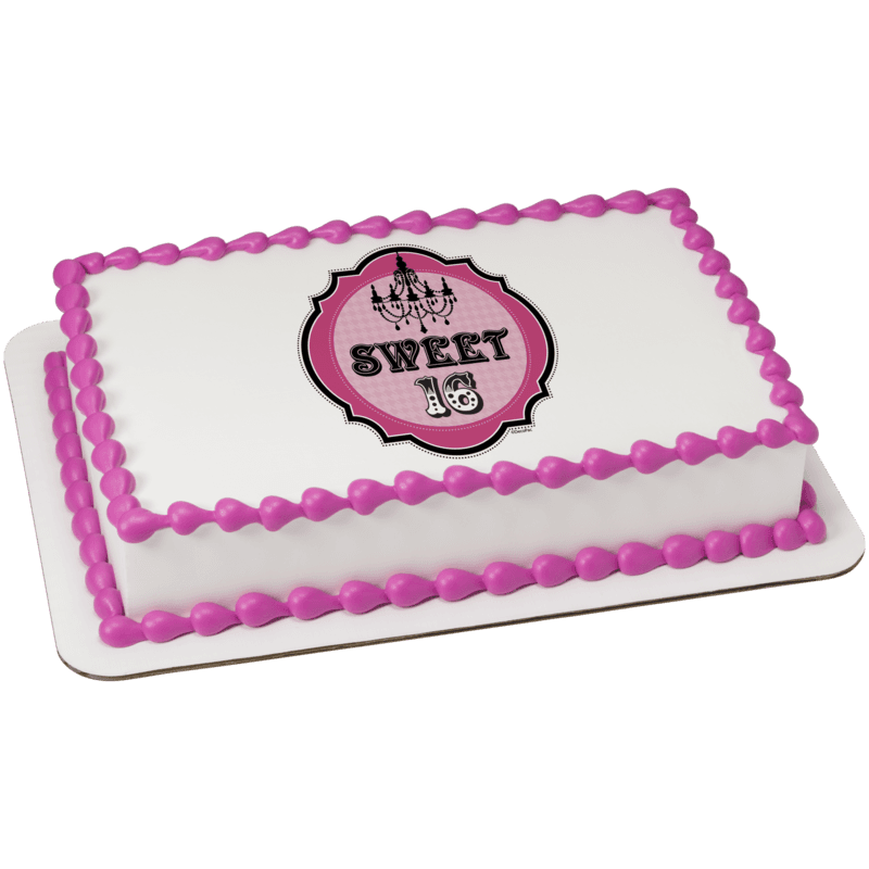 Sweet 16 Cake