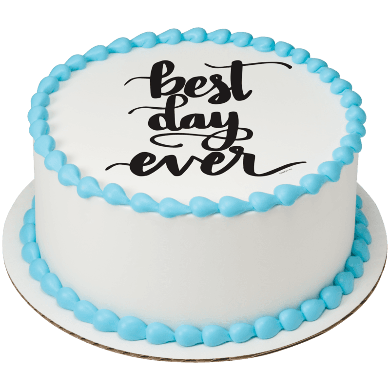 Best Day Ever Cake