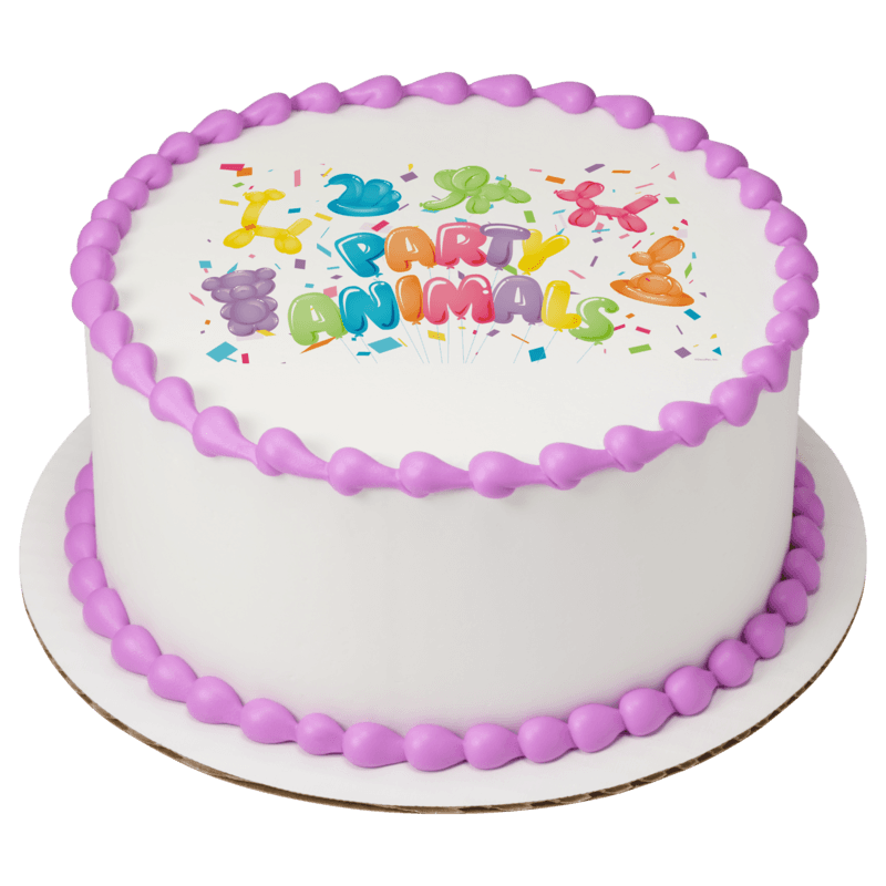 Party Animals Cake