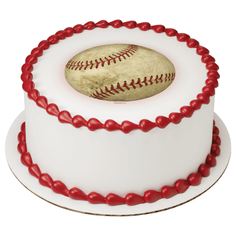 Baseball Cake