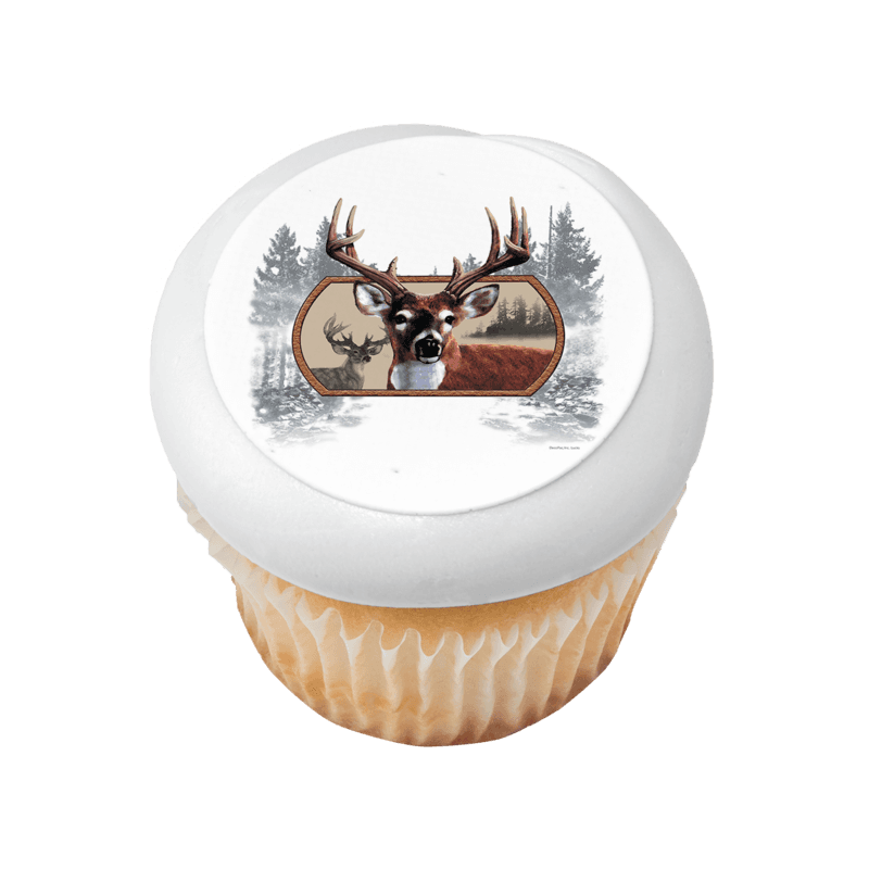 Deer Cupcake