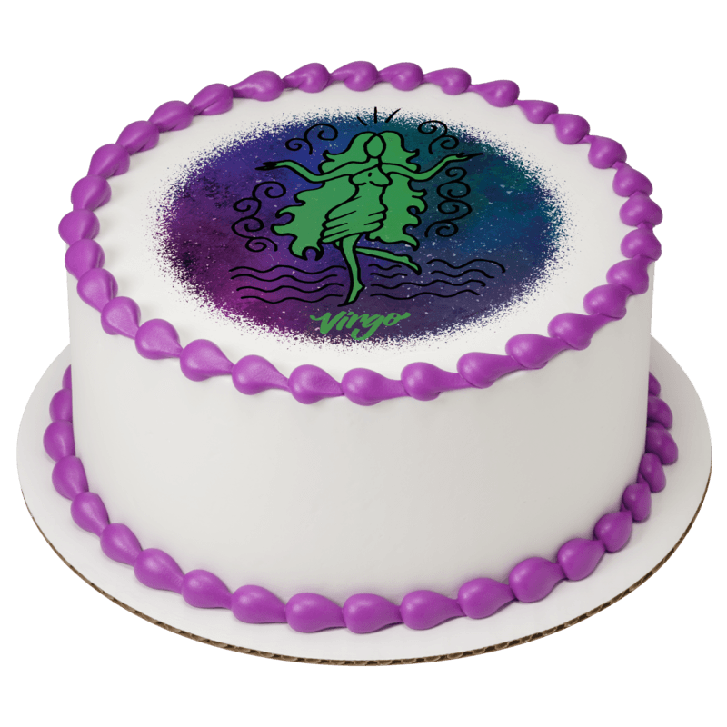Virgo Cake