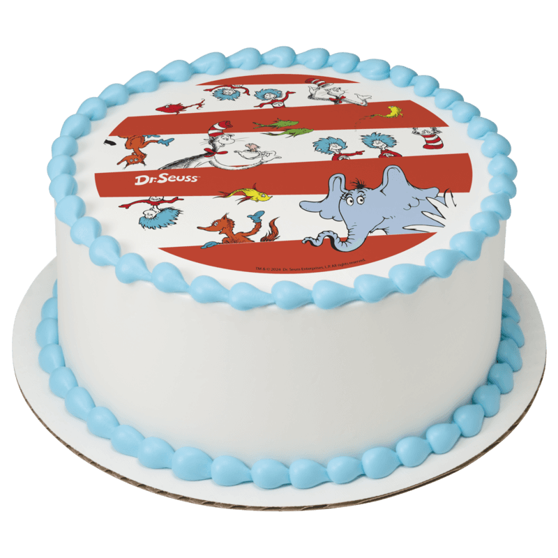 Dr. Seuss Cake