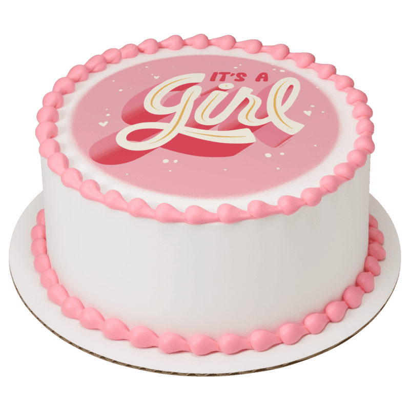 It’s a Girl Cake