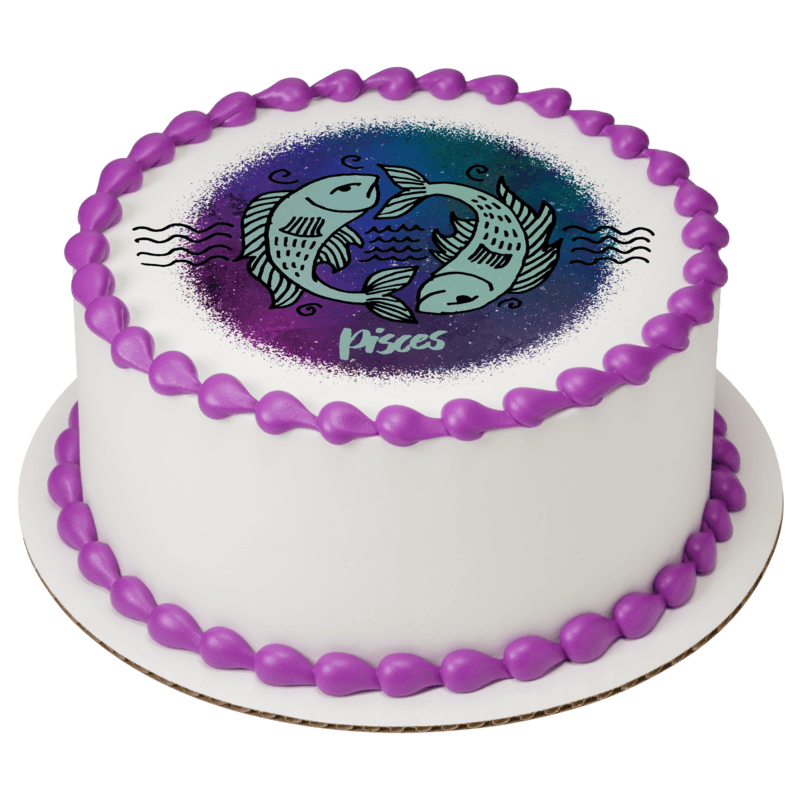 Pisces Cake