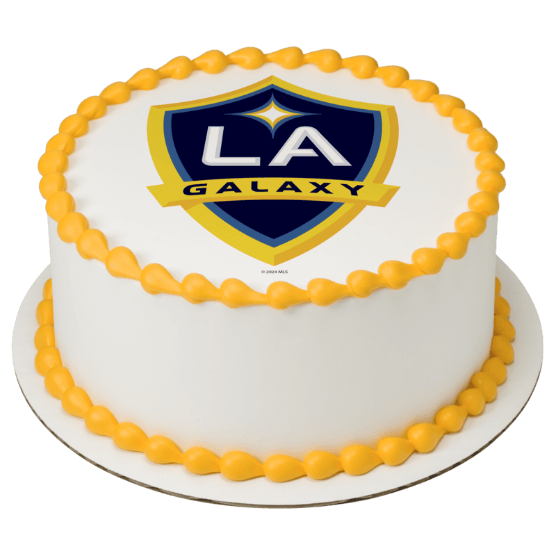 MLS LA Galaxy Cake