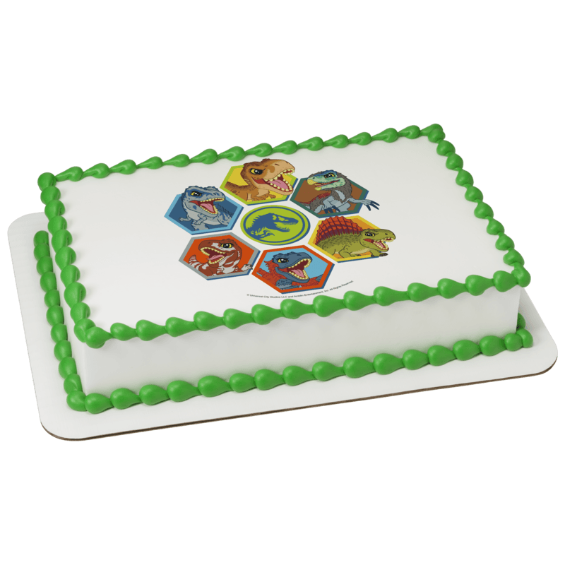 Jurassic World Explorers Cake