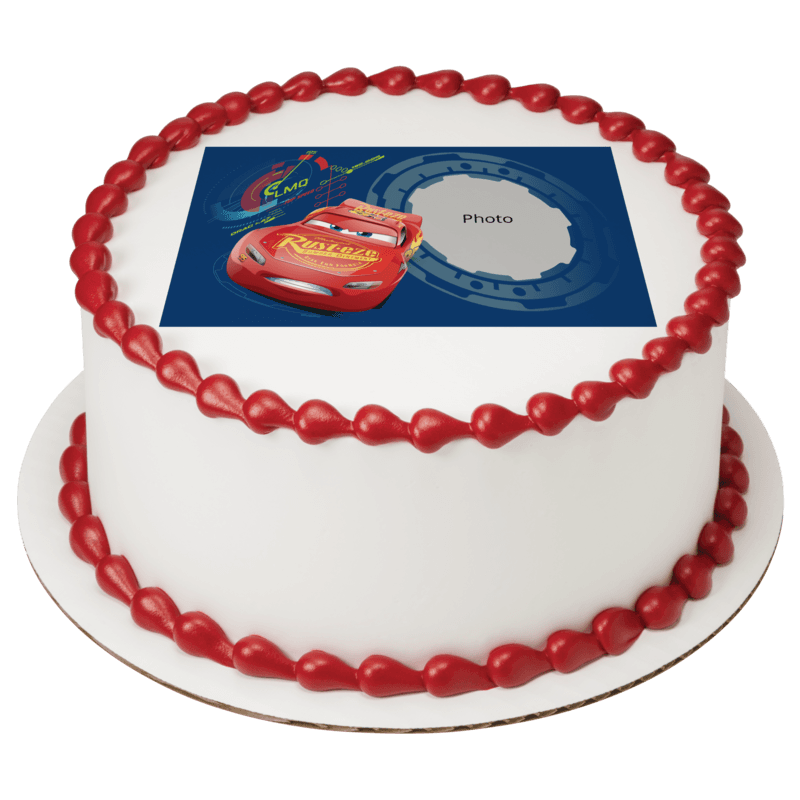 Disney and Pixar's Cars 3 Top Speed Cake