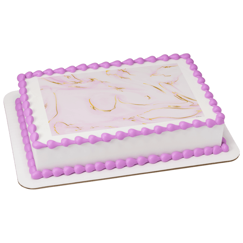 Pink Marble Cake