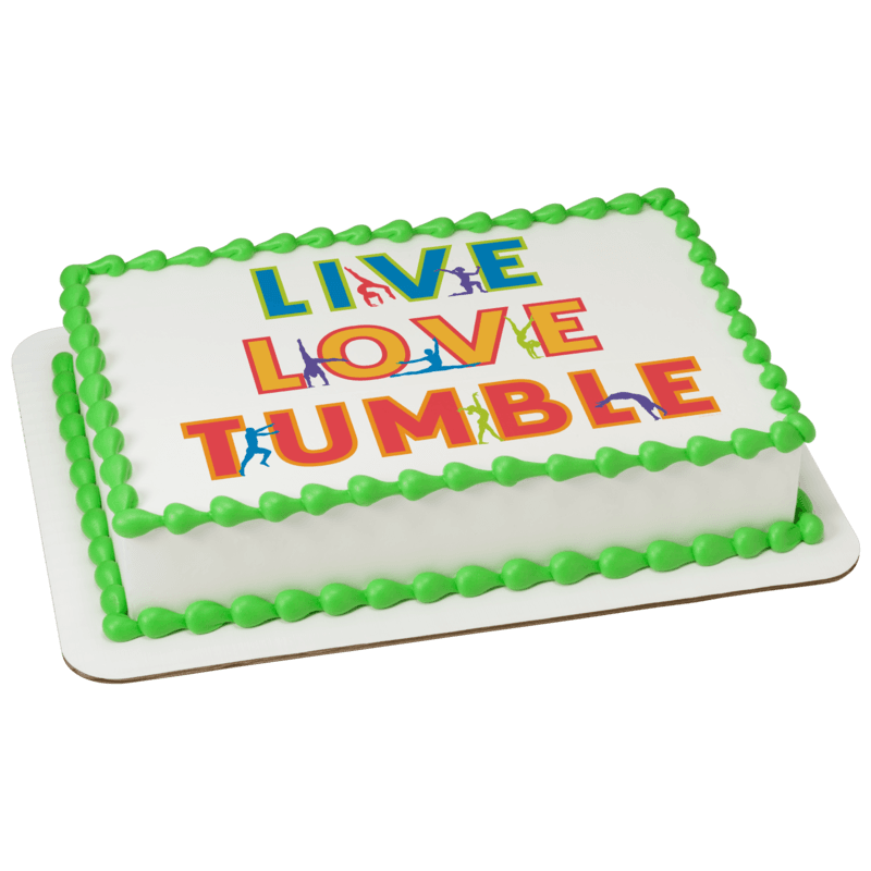 Live, Love, Tumble Cake