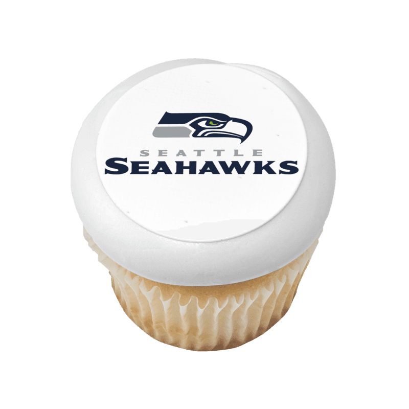 NFL Seattle Seahawks Cupcake