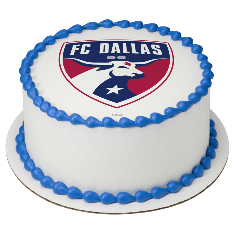 MLS FC Dallas Cake