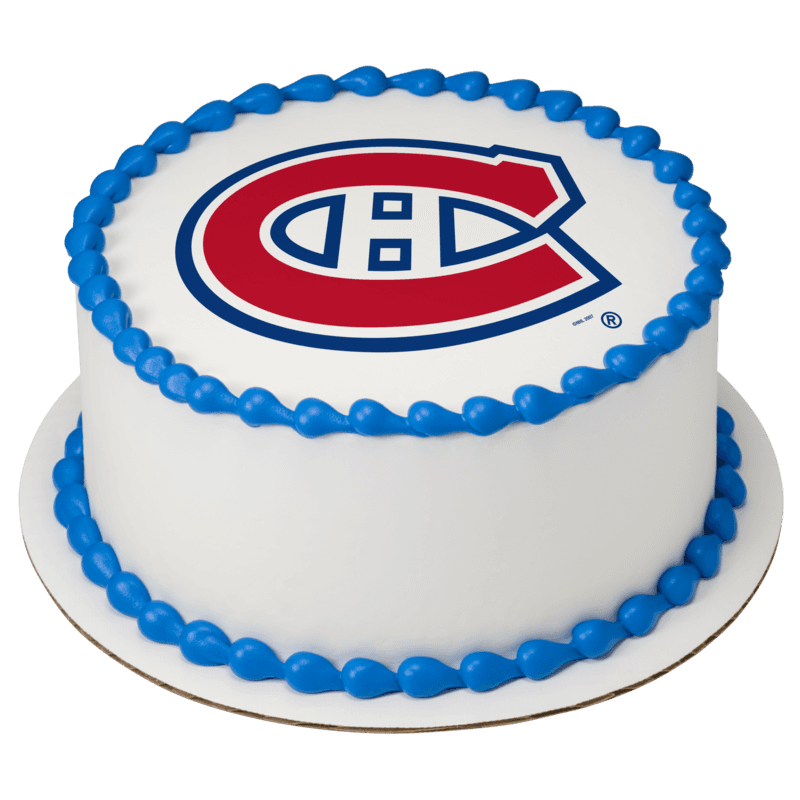 NHL® Montreal Canadiens® Cake