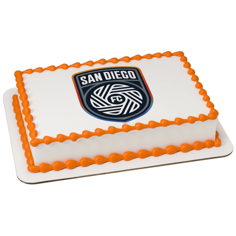 MLS San Diego FC Cake